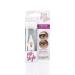 True Glow by Conair Mini Heated Eyelash Curler - Achieve Long-lasting Curls with Precision Heating - Buy Online on GoSupps.com