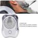 Mini Electric Trimmer & Waterproof Cleaning Brush | Fast Charging Beard Clipper for Home - Gradient Black - Buy Online on GoSupps.com