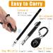 Professional Dog Whistle and Dog Clicker Set Supersonic Dog Training Whistle for Recall with Black Lanyard Adjustable Frequency Puppy Clickers for Training Stop Barking Pet Obedience(2 Pieces) - Buy Online on GoSupps.com