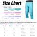Huimingda Basketball Pants with Knee Pads - White, 9-10 Years - Boys Girls Padded Anti-Collision Sports Legging - Buy Online on GoSupps.com