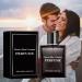 Perfume for Men Attraction Confidence Male Perfume Oil Infused Long Lasting Scent Spray Long Lasting Fragrance for Date Night Gifts for Men 8 Ounce (Pack of 1) Black