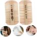 SMASOLO 2pi ces Peigne Double Face Bambou Dents Fines Antipelliculaire pour Animaux Toilettage et limination des Pellicules Naturel et Pratique - Buy Online on GoSupps.com