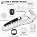 Electric Feet Callus Remover Kit - Rechargeable 13-in-1 Pedicure Tools for Professional Foot Care - 3 Rollers, 2 Speeds - Remove Cracked Heels, Calluses, and Hard Skin - Black - Buy Online on GoSupps.com