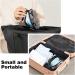 Raccoon Footprint Menstrual Cup Pouch - Portable Sanitary Napkin Storage Bag - Buy Online on GoSupps.com