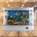 Sharplace Mini Aquarium Tuning Lamp - Decorative Night Light & Fake Tropical Fish Tank Toy for Home & Office D cor - Buy Online on GoSupps.com
