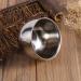 Buy Asixx Durable Stainless Steel Razor & Shaving Mug | Premium Hairdresser Tool for Men - International Shipping - Buy Online on GoSupps.com