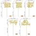30 Pieces Vintage 1984 Cake Toppers Glitter Happy 40th Forty Awesome Since 1984 Cupcake Toppers 40 Fabulous Cake Decoration for 40th Birthday Wedding Anniversary Party Cake Decorations Gold Gold 40th - Buy Online on GoSupps.com