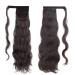 Ponytail Extensions Resistant Synthetic Hairpiece for Women Ponytail Hair Extensions Ponytail Extension 22" Long Wave Curly Wrap Around Pony Tail Heat for Women(Color:2) 22inches 2