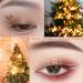 HEXZE Liquid Glitter Eyeshadow - Metallic Sparkle Long-Lasting Waterproof Eye Makeup | 2g L08 - Buy Online on GoSupps.com