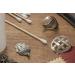 SE CS100-6-2 Cotton Swabs with Wooden Handles - 15.2 cm Tan/White 200 Count - Ideal for Cleaning & Crafting | Buy Internationally - Buy Online on GoSupps.com