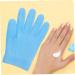 minkissy 1 Pair Night Moisturizing Gloves Hand Nail Stamp Plates Overnight Spa Gloves Compact Gloves Moisturizing Spa Gloves Lotion Moisturizing Gloves for Women at Night Accessories 19.5x12.2x0.4cm - Buy Online on GoSupps.com