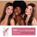 Liquid Rouge Makeup | Liquid Blush For Cheeks | Matte Liquid Blush | Cream Blush | Liquid Cream Blush Lightweight Breathable Water-Based Liquid Blush - Buy Online on GoSupps.com