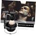 Beaupretty 4pcs Pogonotomy Tool Set - Men's Beard Razor Travel Barber Shaving Cup Stainless Steel Brush & Bowl for Smooth Shaving - Buy Online on GoSupps.com