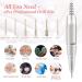 DELIFO Electric Nail Drill - Professional 35000 RPM Rechargeable Machine with LED Display for Home Salon Manicure - Buy Online on GoSupps.com