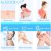 AUDUODUO Premium Ice Face Roller - Extra Roller for Long-Lasting Cold Therapy for Face Neck & Body | Reduces Puffiness & Refreshes Skin - Blue - Buy Online on GoSupps.com