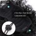 Kinky Curly Afro Puff Drawstring Ponytail for Black Women - 6 Inch (Pack of 1) 1B - Buy Online on GoSupps.com