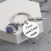AKTAP Diabetic Awareness Keychain - Insulin-Dependent & Sweet, Diabetes Gift - Buy Online on GoSupps.com