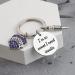 SEIRAA Diabetic Awareness I'm So Sweet I Need Insulin Diabetes Keychain - Perfect Gift for Diabetic Patients - Buy Online on GoSupps.com