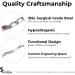 Women's Surgical Grade Steel Medical Alert Bracelets - DNR Bracelet for Smarter Style and Safety - Buy Online on GoSupps.com