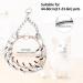 Shudyear Metal Choke Chain for Dog Durable Thick Prong Collars for Pet Outdoor Training Anti Bark Collars for Dogs Stainless Steel Prong Collar for Large Medium Small Dogs(L) - Buy Online on GoSupps.com