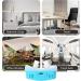Adjustable Electronic Anti Snoring Device - Effective Snore Stopper for Men and Women - Blue - Buy Online on GoSupps.com