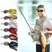 Art Bait Set - Silicone Skirts Fishing Blinker Jig Spinner Set for Trout Perch Pike - 6 Piece Crankbait & Spinbait Fishing Bait - Buy Online on GoSupps.com