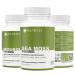 New BONUS SIZE HIGH POTENCY 1000mg Irish Sea Moss Capsules (2 capsules per serving) with Seawrack Burdock & Zinc. Immune Support Improved Skin Hair Nail Health Powerful Antioxidant. Natural Iodine. Non-GMO Vegan Gluten Free. 90 Easy to Swallow Capsules 3 