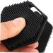 VINTORKY Face Brush Silicone Facial Cleansing Brush Facial Cleansing Brush Exfoliator Face Cleansing Brush Face Exfoliator Facial Wash Brush Face Scrub Double Sided Scrubber Silica Gel 6.50X6.50X4.00CM Black - Buy Online on GoSupps.com