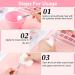 14-Piece Soft Fan Brushes Set for Mud Cream Applicator - White - Buy Online on GoSupps.com