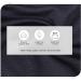 Milist Women's Armpit Pads - Absorbent Sweat Pads for Stains & Odor | Breathable & Comfortable Forearm Pads (M 1 Pack Black) - Buy Online on GoSupps.com