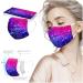 Winfer 50/100 PCS Disposable 3-Layer Colored Mouth Protection - Breathable Adult Face Masks & Neck Scarves for Men & Women - Buy Online on GoSupps.com