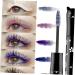 minkissy 2 Pieces Mascara Colorful Mascara Purple Smudgeproof Eyelashes Curling Eyelashes Thick s grower Size 1 photo 1 - Buy Online on GoSupps.com