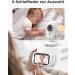Buy GHB 3.5-Inch Video Baby Monitor with Night Vision VOX Mode & Lullabies - 720p Baby Camera for International Shipping - Buy Online on GoSupps.com