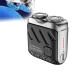 Men's Mini Portable Razor - Wet & Dry Waterproof Pocket Shaver One-Touch Travel Shaver Rechargeable Cordless Rotary Shaver Face Wash Professional Shaver Orange