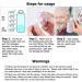 Ear Wax Removal Kit - Complete Ear Cleaning System with Spray Bottle, Bulb Aspirator, Basin, Brush, and Disposable Tips - Triangle Set - Buy Online on GoSupps.com