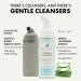 Lash Shampoo Kit with Aloe Vera & Chamomile Extract - Gentle Foaming Cleanser for Eyelash Extensions - Vegan Friendly - Buy Online on GoSupps.com