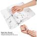 Different Gift Nail Art Hand Pad Easy To Store Effective Relief Beautiful And Practical Soft Leather Hand Rest Pillow Manicure Store for Home(white) - Buy Online on GoSupps.com