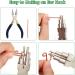 6-In-1 Coolrunner Bail Making Pliers | Wire Looping Pliers for Jewelry Making | Bending Tool for 3-10mm Bails, Loops, Hooks, Jump Rings - Blue - Buy Online on GoSupps.com