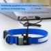 LED Luminous Dog Collar - Waterproof 7 Color Change Adjustable Light for Night Safety - Fits Small Medium Large Dogs (Blue 48-60cm) - Buy Online on GoSupps.com