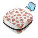 Muooum menstrual artery bag zipper women's flip bag tampons collect bags for women girls (strawberry pink pattern) Color 4