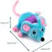 Chiwava 2 Pack Catnip Plush Cat Toys - 5.9 Inch Mice with Bell | Perfect for Small Cats | International Shipping Available - Buy Online on GoSupps.com