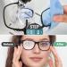 CONLI 60 Pack Microfiber Cleaning Cloths for Eyeglasses - Lint-Free Suede Lens Cleaners 8x8cm | Luxury Glasses Care - Buy Online on GoSupps.com