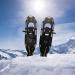 OUTBOUND Snowshoe Kit | Lightweight Aluminum Snowshoes with Adjustable Poles and Bag | Men and Women 30" - Buy Online on GoSupps.com