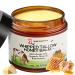 AMBER ESSENTIALS Organic Grass-Fed Beef Tallow and Honey Balm | All-Natural Moisturizer with Raw Honey & Olive Oil | Face + Body Cream for Dry Sensitive Skin Anti-Aging Cracks Acne-Prone Skin 4oz