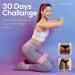 Perfect Stix Booty Bands - 3 Resistance Levels for Legs & Butt | Non-Slip Fabric Exercise Bands Set with Pink Travel Bag - International Shipping Available - Buy Online on GoSupps.com