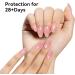 MAYCHAO Gel Nail Polish Clearly Pink Builder Nail Gel 15ml Clear Pink Builder Strengthener Gel Polish Clear Color Hard Gel Builder Extension Base Rhinestone Nail Glue Gel in a Bottle 27 - Buy Online on GoSupps.com