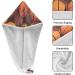 Super Absorbent Basketball Pattern Hair Towel 2 Pack | Quick Dry Hair Turbans for Women & Girls | Ideal Hair Drying Solution - Buy Online on GoSupps.com