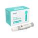 O'WELL Lancing Device Kit + 100 O'WELL Sterile Twist Top Lancets  28 Gauge (for Regular-Thicker Skin)