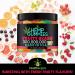 Premium Healthergize Hemp Gummies - Made in USA - Best Tasting Fresh & Fruity Gummy Bears for Muscles, Back, Knees & Joints - Natural Hemp Candy for Party - 90 Bears - Buy Online on GoSupps.com