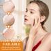 1 PCS gel exfoliant orange Gel exfoliant naturel doux pour le visage pour un nettoyage en profondeur gommant claircissant ponge de bain offerte - Buy Online on GoSupps.com